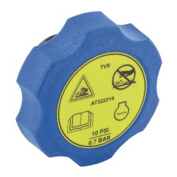 John Deere 7830 AT322214 Radiatoriaus dangtelis