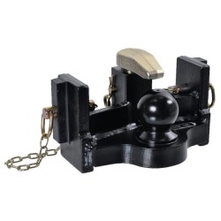 John Deere 7210R 8004858 389 mm vilkties rutulinė sukabinimo sistema