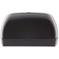 John Deere 7230R 2KA998523001 Valstybinio numerio apšvietimas 10W, stačiakampis, 12V, juodas, užsukamas, 102x56,5 mm, Hella