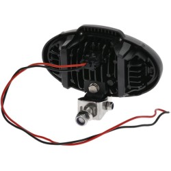 John Deere 7260R LA104491 Darbinis šviesos diodas, 40W, 3500lm, ovalus, 12-24V, 190x107x63mm, itin platus potvynis, Kramp