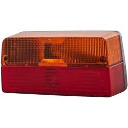 John Deere 8100T 6081 2VA006356101 Galinis žibintas stačiakampis, 12V, Hella