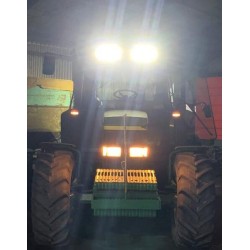 John Deere 8100T 6081 LA10431 Darbinis šviesos diodas, 20W, 1750lm, stačiakampis, Kramp