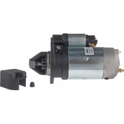 Case - IH C100 IS0807 Starteris 12V, 3,0kW, 10 dantų, CW, Mahle