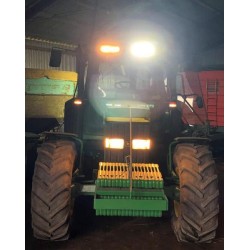 John Deere 8300T 6081 LA10431 Darbinis šviesos diodas, 20W, 1750lm, stačiakampis, Kramp