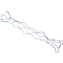 John Deere 8420 VPA4638 Svirties dangčio tarpiklis