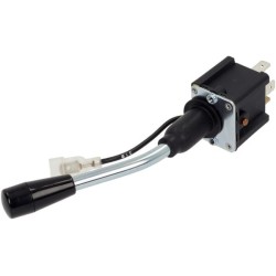 Case - IH C55 6BA001539001 Vairo kolonėlės jungiklis, indikatorius / garsinis signalas / žibintų blykstė, ilgis 108 mm