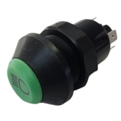 Case - IH C55 11125200PN Stumdomas jungiklis, žibintai, apvalūs, žalia