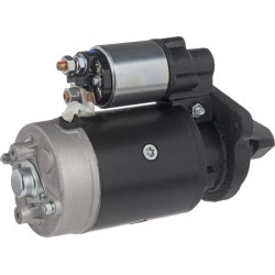 Case - IH C55 9142801N Starteris 12V, 2,7kW, 9 dantų, su reduktoriumi