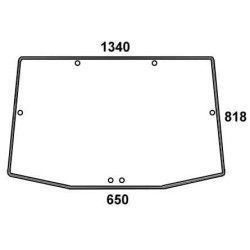John Deere 8230 R131208N Galinis langas