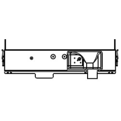John Deere 8230T RE242256N radiatorius