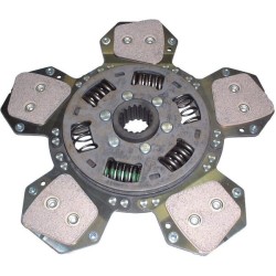 Case - IH C64 329000610 Sankabos diskas TDCA