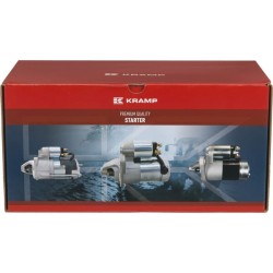 Case - IH C64 9142801N Starteris 12V, 2,7kW, 9 dantų, su reduktoriumi