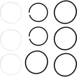 John Deere 8400R VFL1060 ritės sandariklio rinkinys