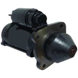 Case - IH C70 STA21672190 Starteris 12V, 3,0kW, 10 dantų, Kramp