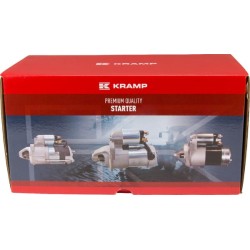 John Deere 9100 STA26171571 Starteris 12V, 7,3kW, 12 dantų, Kramp