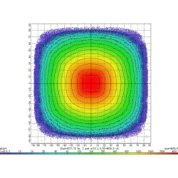 John Deere 9300 LA10557 Darbinis šviesos diodas, 54 W, 7200 lm, kvadratinis, 10-30 V, baltas, potvynis, 9 LED, Kramp