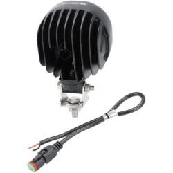 John Deere 9400 LA10557 Darbinis šviesos diodas, 54 W, 7200 lm, kvadratinis, 10-30 V, baltas, potvynis, 9 LED, Kramp