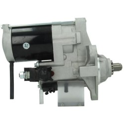 John Deere 9530 6135HRW01 STA21672207 Starteris 12V, 5.0kW, 11 dantų, Kramp