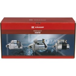 Case - IH 533 STA21671851 Starteris 12V, 3,0kW, 10 dantų, Kramp