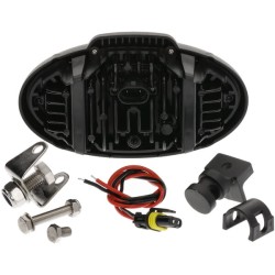 John Deere 9560R/RT LA104491 Darbinis šviesos diodas, 40W, 3500lm, ovalus, 12-24V, 190x107x63mm, itin platus potvynis, Kramp