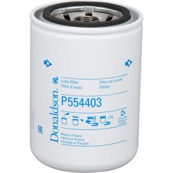 Case - IH CS48 P554403 Alyvos filtras SKaištis-on Donaldson