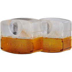 Case - IH CS52 9EL118614021 šviesos objektyvas, skaidrus LH/RH Hella