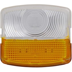 Case - IH CS52 9EL118614021 šviesos objektyvas, skaidrus LH/RH Hella