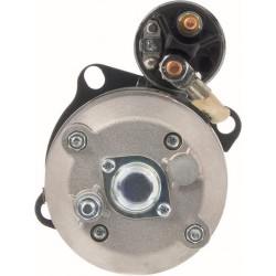 Case - IH CS63 IS0632 Starteris 12V, 2,8kW, 10 dantų, CW, Mahle