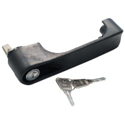 Case - IH CS75 CA4045 Išorinių durų užraktas kairėje/dešinėje