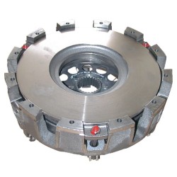 Case - IH CS75 230002810 Sankabos dangteliai dvigubi TGU6