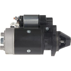 Case - IH CS75 9142801N Starteris 12V, 2,7kW, 9 dantų, su reduktoriumi