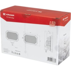 Case - IH CS75 LA10423 Darbinis šviesos diodas, 42W, 2800lm, stačiakampis, Flood, Kramp