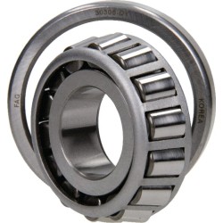 Case - IH CS78 30306A kūginis ritininis guolis 30x72x19x16mm INA/FAG