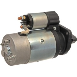 Case - IH CS86 IS0670 ​​Starteris 12V, 3.0kW, 9 dantų, CW, Mahle