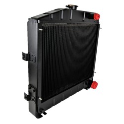 Case - IH 633 3148115R94N Radiatorius tinka Case - IH