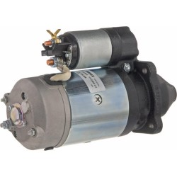 Case - IH CS94 IS0629 Starteris 12V, 2,8kW, 10 dantų, CW, Mahle