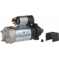 Case - IH CS94 IS0807 Starteris 12V, 3,0kW, 10 dantų, CW, Mahle