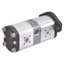 Case - IH CS94 132375101 Korpuso dvigubas hidraulinis siurblys