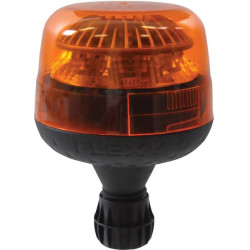 Įspėjamasis šviesos diodas, 9 W, 12/24 V, Ø 128 mm x 166 mm, Galaxy by Sacex AULEDF1224