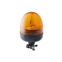 Besisukantis švyturys Halogenas, apvalus, 24 V, gintaras, stulpas, 167 mm, Rota Compact by Hella 2RL009506011