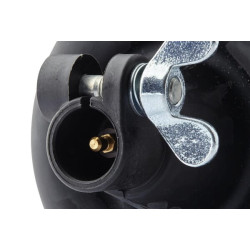 Besisukantis švyturėlis LED, apvalus, 12/24V, geltona/gintarinė, užsukamas, 165x183mm, 8 LED", Hella 2RL010979011