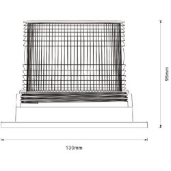 Švyturys LED, 10-110V, varžtas ant LA20062
