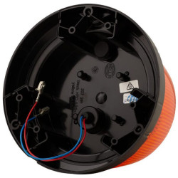 Besisukantis švyturys, tvirtinimas varžtais, 12/24V, RotaLED Compact by Hella 2RL014979001