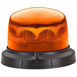 Besisukantis švyturys, tvirtinimas varžtais, 12/24V, RotaLED Compact by Hella 2RL014979001