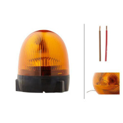 Besisukantis švyturys, 24V, Rota Compact by Hella 2RL009506211