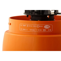 Besisukantis švyturys Halogenas, KL 7000, Hella 2RL008061101