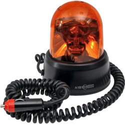 Mirksintis švyturys 12V, magnetinis, Ø 130mm x140mm 1400840105