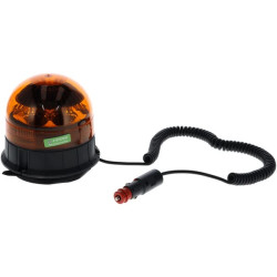 Švyturys LED, 17W, 12-24V, gintarinis, magnetinis, Ø 142x141mm, E-VENUS by Sacex 2143LV5E08