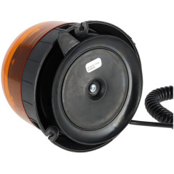 Švyturys LED, 17W, 12-24V, gintarinis, magnetinis, Ø 142x141mm, E-VENUS by Sacex 2143LV5E08