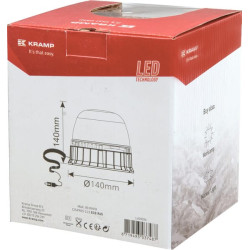 Švyturys LED, magnetinis su kištuku EMC LA20026